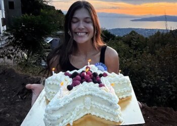 Η Κλέλια Ανδριολάτου γιόρτασε τα 30 της χρόνια στο Πήλιο: «Αποφάσισα φέτος κάτι ξεχωριστό για τα γενέθλια μου»