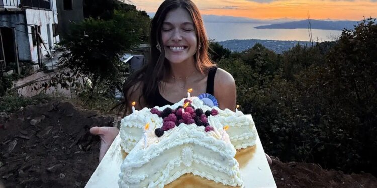 Η Κλέλια Ανδριολάτου γιόρτασε τα 30 της χρόνια στο Πήλιο: «Αποφάσισα φέτος κάτι ξεχωριστό για τα γενέθλια μου»