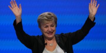 ΔΝΤ: Εύσημα από τη Γκεοργκίεβα στη χώρα μας - «Η Ελλάδα είναι πλέον μέρος της λύσης και όχι του προβλήματος»