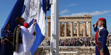 Ημέρα μνήμης: 82 χρόνια από την απελευθέρωση της Αθήνας - Μήνυμα υπεράσπισης της Ελευθερίας και της Δημοκρατίας από τον Κωνσταντίνο Τασούλα - ertnews.gr