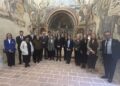 Ολοκληρώθηκαν οι εργασίες συντήρησης των εξωτερικών τοιχογραφιών του ναού Αγίου Γεωργίου στο Κουρμπίνοβο