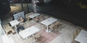 Βίντεο ντοκουμέντο από το θανατηφόρο τροχαίο με μηχανή στο Κερατσίνι