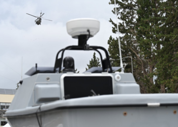 Πυρπολητής: Το ελληνικό θαλάσσιο drone του Πολεμικού Ναυτικού – Στόχος η παραγωγή σε μεγάλους αριθμούς