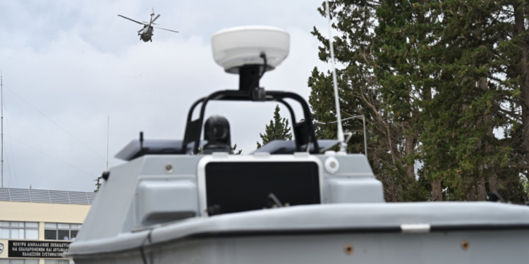 Πυρπολητής: Το ελληνικό θαλάσσιο drone του Πολεμικού Ναυτικού – Στόχος η παραγωγή σε μεγάλους αριθμούς