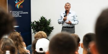 Ελληνική εκπροσώπηση στο Future Leaders Forum 2026 της Ευρωπαϊκής Ομοσπονδίας - www.ertsports.gr