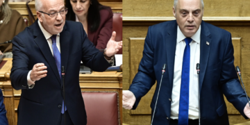 Κόντρα στη Βουλή για τα Τέμπη: Φωτογραφία με οστά παρουσίασε ο Βελόπουλος – «Ανήκουν σε ζώα» απάντησε ο Φλωρίδης, την παραίτησή του ζήτησε η Κωνσταντοπούλου