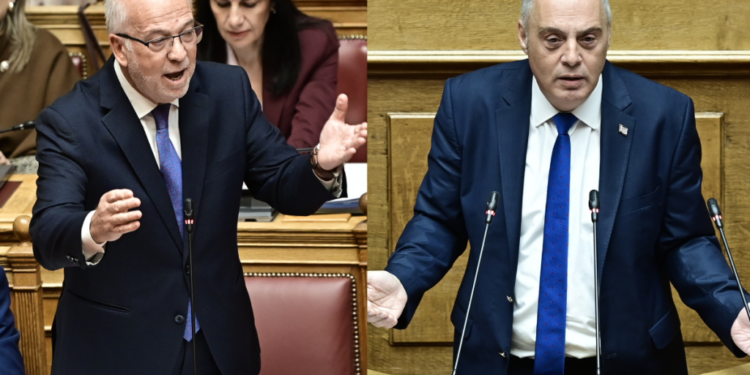 Κόντρα στη Βουλή για τα Τέμπη: Φωτογραφία με οστά παρουσίασε ο Βελόπουλος – «Ανήκουν σε ζώα» απάντησε ο Φλωρίδης, την παραίτησή του ζήτησε η Κωνσταντοπούλου