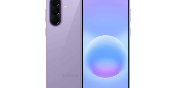 galaxy a57 awesomelilac