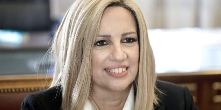 Πέντε χρόνια χωρίς τη Φώφη Γεννηματά – Σήμερα στις 12:30 το μνημόσυνο στο Α΄ Νεκροταφείο Αθηνών
