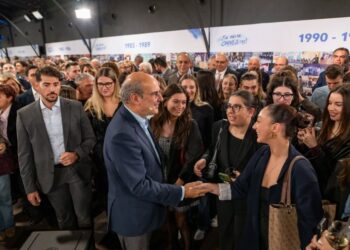 Χατζηδάκης προς ΟΝΝΕΔ: «Να πάρουμε στην πλάτη μας την επόμενη εκλογική μάχη»