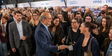 Χατζηδάκης προς ΟΝΝΕΔ: «Να πάρουμε στην πλάτη μας την επόμενη εκλογική μάχη»