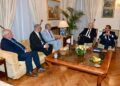 Συνάντηση Δένδια στην Κύπρο με τον προεδρεύοντα της Επιτροπής Κατεχομένων Κοινοτήτων