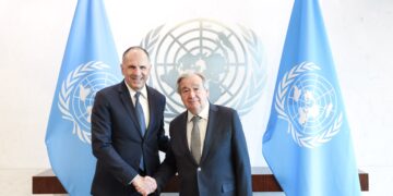 Γιώργος Γεραπετρίτης: Η Ελλάδα δεν θα ανεχθεί παρανομίες στις θαλάσσιες ζώνες - ertnews.gr