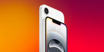 iPhone 17e render