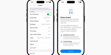 iPhone Handoff