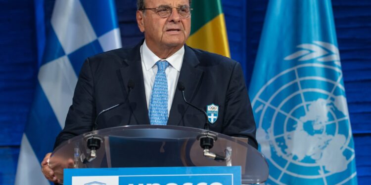 Ισίδωρος Κούβελος: «Στόχος ύψιστης σημασίας η ένταξη του Καλλιμάρμαρου στον κατάλογο Παγκόσμιας Κληρονομιάς της UNESCO»