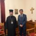 Συνάντηση στα Τίρανα του υπουργού Μακεδονίας – Θράκης Κώστα Γκιουλέκα με τον Αρχιεπίσκοπο Αλβανίας Ιωάννη
