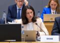 Στο Λουξεμβούργο η Νίκη Κεραμέως για το Συμβούλιο Υπουργών Απασχόλησης και Κοινωνικής Πολιτικής της ΕΕ