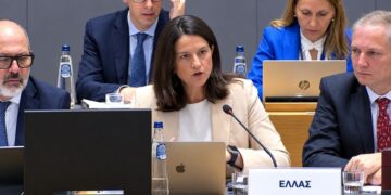 Στο Λουξεμβούργο η Νίκη Κεραμέως για το Συμβούλιο Υπουργών Απασχόλησης και Κοινωνικής Πολιτικής της ΕΕ