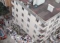 Κωνσταντινούπολη: Κατέρρευσε κτίριο - Αναφορές για τραυματίες και εγκλωβισμένους