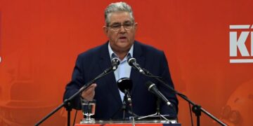 Χαλκιδική: Συνάντηση Δ. Κουτσούμπα με τις Διοικήσεις των επιχειρησιακών Σωματείων των Μεταλλείων Κασσάνδρας