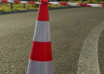 Ωρωπός: Διακοπή κυκλοφορίας στην επαρχιακή οδό Χαλκουτσίου λόγω συσσώρευσης υδάτων