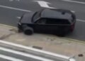 Μεθυσμένος οδηγός στη Λεμεσό έχασε τροχό χτυπώντας στο πεζοδρόμιο και μετά προσπαθεί να φύγει με τρεις ρόδες - Βίντεο