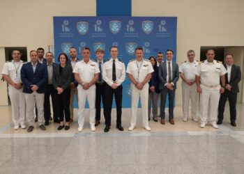 Επίσκεψη αντιπροσωπείας του Ηνωμένου Βασιλείου στο Αρχηγείο του Λιμενικού Σώματος