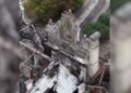Λιμόζ: Καταστράφηκε ολοσχερώς το ιστορικό καμπαναριό - Drone καταγράφει συγκλονιστικές εικόνες από τα καμένα ερείπια