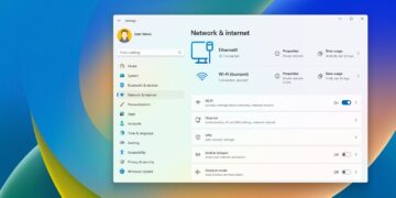 link speed network adapter Windows 11