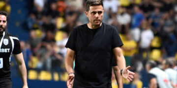 Λίσι: «Να διατηρήσουμε την ίδια δυναμική, χρειαζόμασταν μια νίκη όπως αυτή με την ΑΕΚ» - www.ertsports.gr