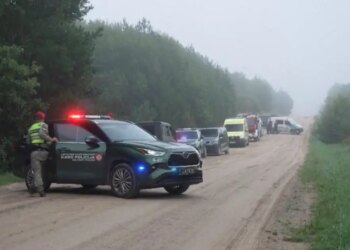 Λιθουανία: Έκλεισε το αεροδρόμιο Βίλνιους λόγω απειλής από drone - Απογειώθηκαν μαχητικά αεροσκάφη του ΝΑΤΟ