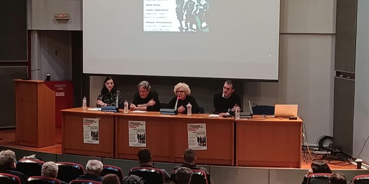 Μάγδα Φύσσα από τον Βόλο: «Να μη αφήσουμε τα παιδιά έρμαια στα χέρια του Φασισμού»