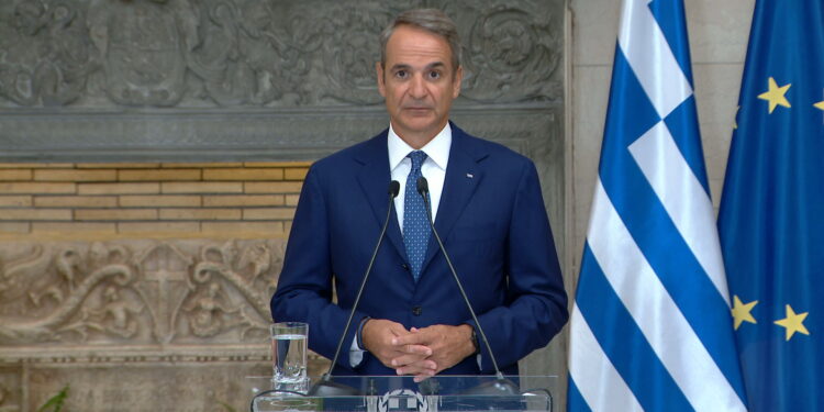 Κ. Μητσοτάκης: «Ιστορικής σημασίας» η συμφωνία για τη Μονή Σινά – Αναφορά και στις συνομιλίες για την ΑΟΖ