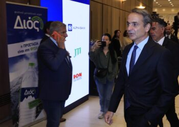 Live η ομιλία του Πρωθυπουργού στη Γενική Συνέλευση του ΣΕΒ