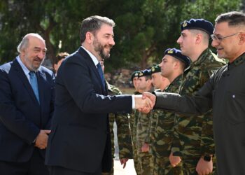Ανδρουλάκης από Καστελόριζο: Αδιαπραγμάτευτη η εθνική κυριαρχία σε Αιγαίο και Ανατολική Μεσόγειο