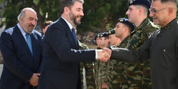 Ανδρουλάκης από Καστελόριζο: Αδιαπραγμάτευτη η εθνική κυριαρχία σε Αιγαίο και Ανατολική Μεσόγειο
