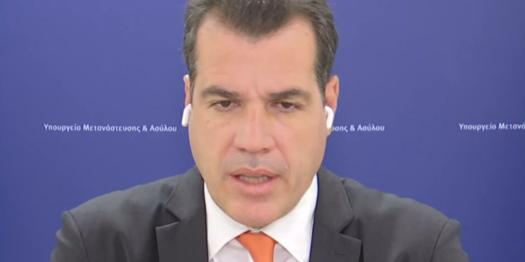 Πλεύρης στο ΕΡΤnews: Οι διακινητές είναι εγκληματίες, αντιμετωπίζουν τους ανθρώπους ως εμπόρευμα – Ο Οκτώβριος είναι μήνας αυξημένης μεταναστευτικής πίεσης