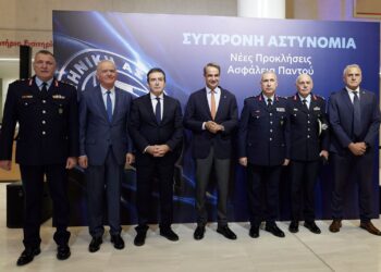 Χρυσοχοΐδης: Δημοκρατικό και συνταγματικό δικαίωμα η ασφάλεια