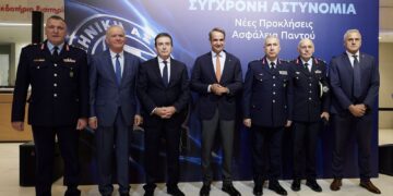Χρυσοχοΐδης: Δημοκρατικό και συνταγματικό δικαίωμα η ασφάλεια