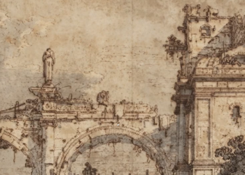 Άγνωστο σχέδιο του Canaletto βγαίνει σε δημοπρασία μετά από δύο αιώνες σε ιδιωτική συλλογή