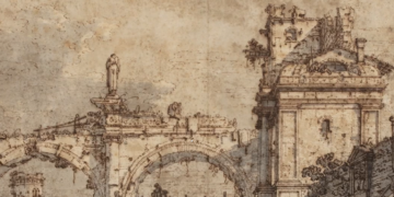 Άγνωστο σχέδιο του Canaletto βγαίνει σε δημοπρασία μετά από δύο αιώνες σε ιδιωτική συλλογή