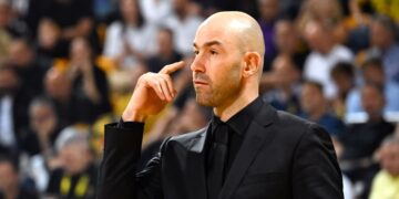 Σπανούλης: «Η ομάδα στο πρώτο μέρος έπαιξε τρομερό μπάσκετ, είναι φανταστικό να έχουμε τον Γκάλη μαζί μας» - www.ertsports.gr