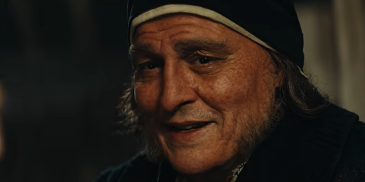 «Εbenezer»: Το νέο τρέιλερ της ταινίας με τον Τζόνι Ντεπ ως Σκρουτζ