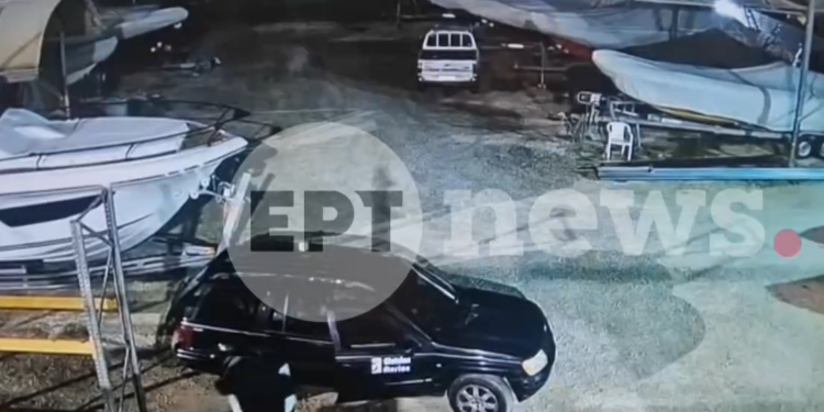 Συμμορία έκλεβε εξωλέμβιες μηχανές από υπαίθρια πάρκινγκ στην Αττική – Βίντεο ντοκουμέντο του ΕΡΤnews