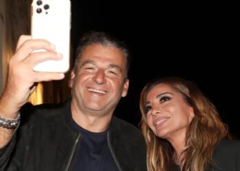 Γιώργος Λιάγκας: «Δεν μιλούσα με τη Δέσποινα Βανδή γιατί την είχα στεναχωρήσει με το θέμα με το περιπολικό»