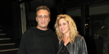 Βαγγέλης Αλεξανδρής για τη γυναίκα του, Έλενα: Γέννησε σπίτι, είναι σκληροπυρηνική