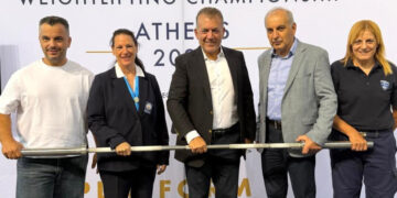 Ιστορικό ρεκόρ συμμετοχών στο Παγκόσμιο Πρωτάθλημα Masters και Adaptive Άρσης Βαρών Αθήνα 2026 - www.ertsports.gr