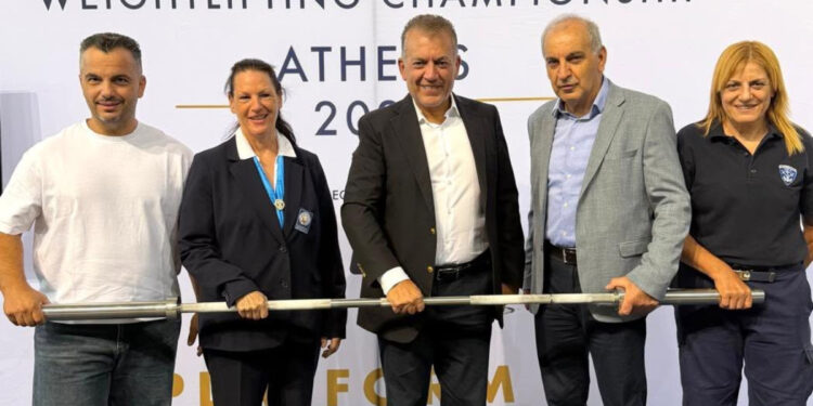 Ιστορικό ρεκόρ συμμετοχών στο Παγκόσμιο Πρωτάθλημα Masters και Adaptive Άρσης Βαρών Αθήνα 2026 - www.ertsports.gr