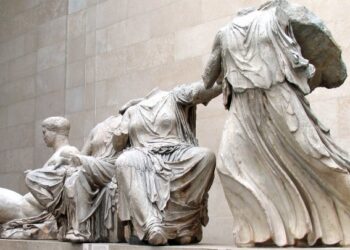 Βρετανία: Αισιόδοξος για συμφωνία σχετικά με τα Γλυπτά του Παρθενώνα ο πρόεδρος του Βρετανικού Μουσείου